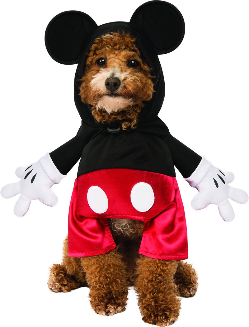 Rubies Disney: Mickey Mouse Pet Costume for For Dogs or Cats by Rubies, Medium - Image 1